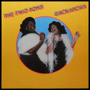 Front Cover Album Two Tons O' Fun - Backatcha
