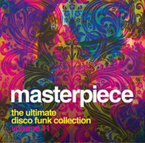 Front Cover Album Various Artists - Masterpiece Vol. 11 - The Ultimate Disco Funk Collection