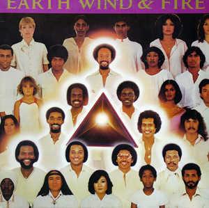 Front Cover Album Wind & Fire Earth - Faces