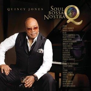 Front Cover Album Quincy Jones - Soul Bossa Nostra