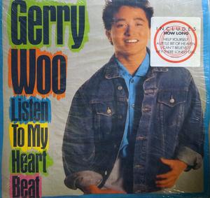 Front Cover Album Gerry Woo - Listen To Your Heartbeat