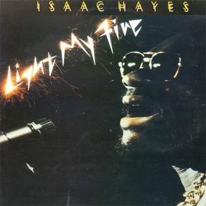 Front Cover Album Isaac Hayes - Light My Fire