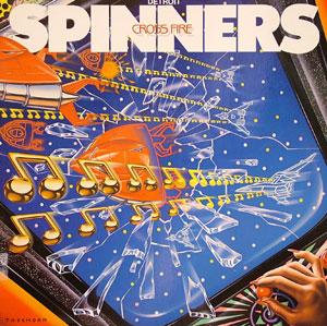 Front Cover Album The Spinners - Cross Fire