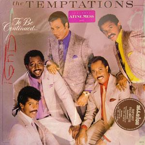 Front Cover Album The Temptations - To Be Continued