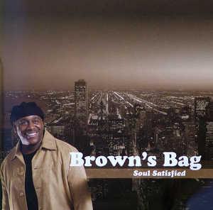 Front Cover Album Brown's Bag - Soul Satisfied