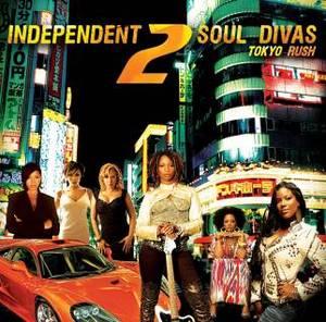 Front Cover Album Various Artists - Independent Soul Divas 2 Tokyo Rush