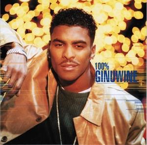 Front Cover Album Ginuwine - 100% Ginuwine
