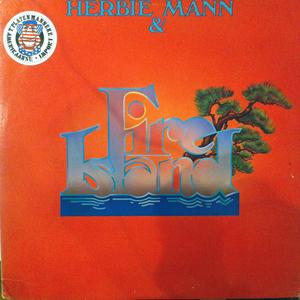 Front Cover Album Herbie Mann - Fire Island