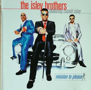 Front Cover Album The Isley Brothers - Mission To Please