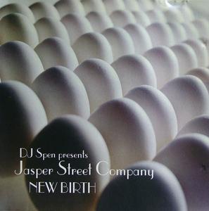 Front Cover Album Jasper Street Company - New Birth