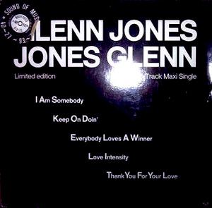 Front Cover Album Glenn Jones - Everybody Loves A Winner  | rca records | PT42628 | DE