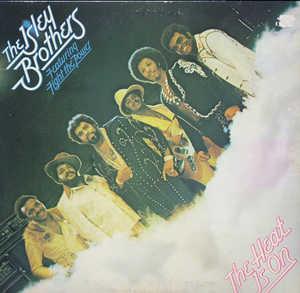 Front Cover Album The Isley Brothers - The Heat Is On
