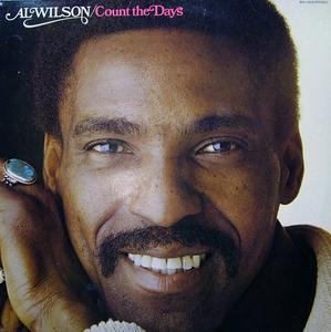 Front Cover Album Al Wilson - Count The Days