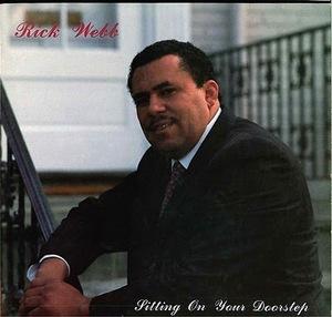 Front Cover Album Rick Webb - Sitting On Your Doorstep