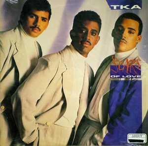 Front Cover Album Tka - Scars Of Love