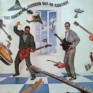 Front Cover Album The Brothers Johnson - Out Of Control  | a&m records | AMLH 64965 | NL
