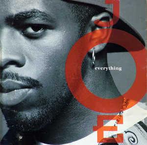 Front Cover Album Joe - Everything