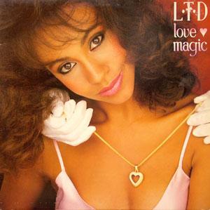 Front Cover Album L.t.d. - Love Magic