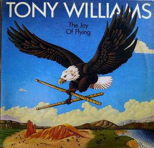 Front Cover Album Tony Williams - The Joy Of Flying