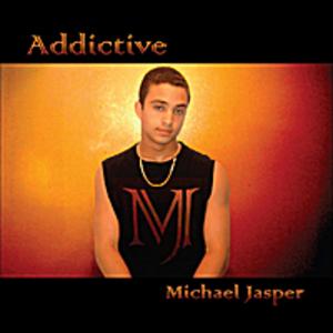 Front Cover Album Michael Jasper - Addictive