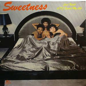 Front Cover Album Sweetness - Last Night A D.J. Saved My Life