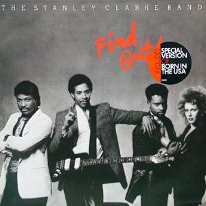 Front Cover Album Stanley Clarke - Find Out!