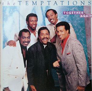 Front Cover Album The Temptations - Together Again