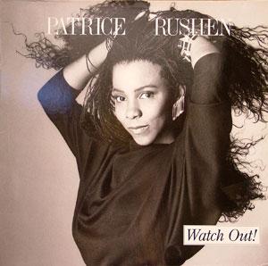 Front Cover Album Patrice Rushen - Watch Out!
