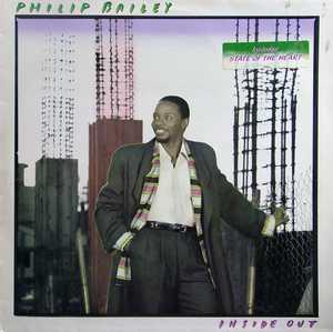 Front Cover Album Philip Bailey - Inside Out  | cbs records | FC 40209 | CA