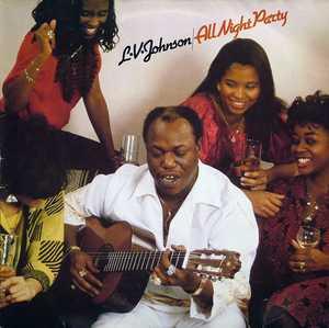 Front Cover Album L.v. Johnson - All Night Party