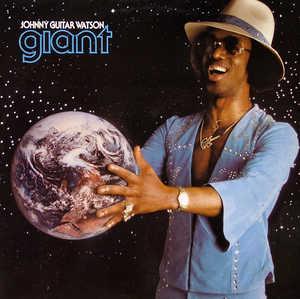 Front Cover Album Johnny Guitar Watson - Giant