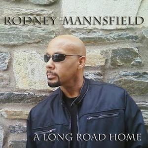 Front Cover Album Rodney Mannsfield - A Long Road Home