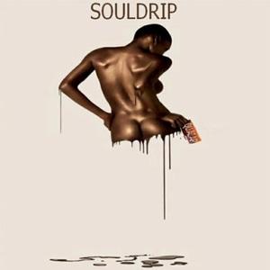 Front Cover Album Supastar Quazar - Souldrip