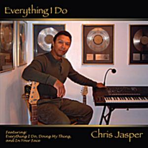 Front Cover Album Chris Jasper - Everything I Do