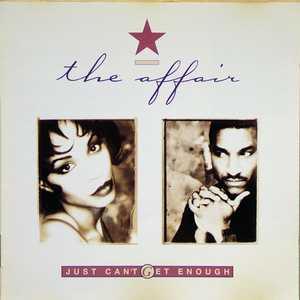 Front Cover Album The Affair - Just Can't Get Enough