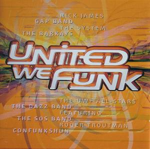 Front Cover Album The United We Funk All-stars - United We Funk