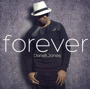 Front Cover Album Donell Jones - Forever