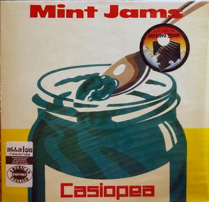 Front Cover Album Casiopea - Mint Jams
