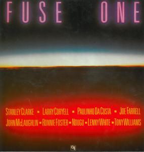 Front Cover Album Fuse One - Fuse one