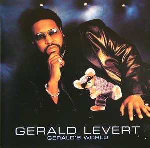 Front Cover Album Gerald Levert - Gerald's WOrld