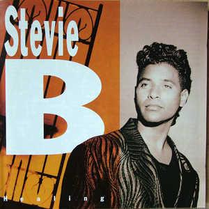 Front Cover Album Stevie B - Healing