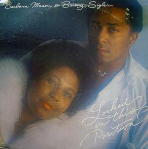 Front Cover Album Barbara Mason - Locked In This Position