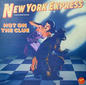 Front Cover Album New York Express - Hot On The Clue