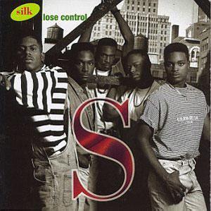 Front Cover Album Silk - Lose Control