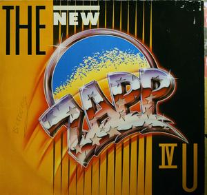 Front Cover Album Zapp - The New Zapp IV U  | funkytowngrooves records | FTG-354 | UK