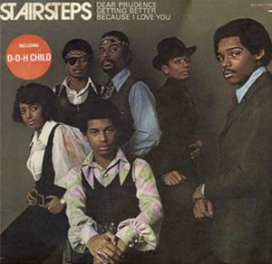 Front Cover Album The Stairsteps - Stairsteps