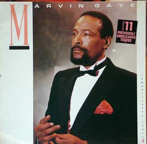 Front Cover Album Marvin Gaye - Romantically Yours