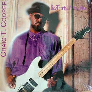 Front Cover Album Craig T. Cooper - Got That Thang