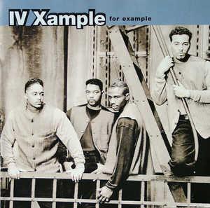 Front Cover Album Iv Xample - For Example