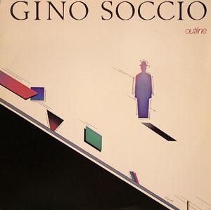 Front Cover Album Gino Soccio - Outline